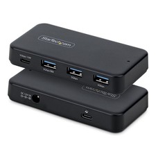 StarTech 311NAUSBHUB 4-Port USB-C USB-A Hub 5Gbps Self-Powered picture