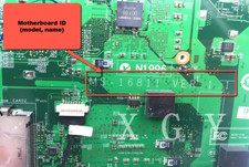 Bios chip For MSi MS-1681, CR620, A6200, ER710 For MB: MS-16811 New Bios chip picture