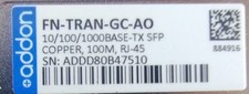 NEW Addon Fn-Tran-Gc-Ao SFP RJ45 Transceiver picture