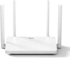 DBIT AC1200 Dual Band Mesh WiFi Router Long Range Wireless Internet Router with picture