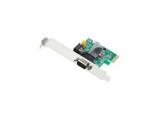 SIIG DP Cyber RS-232 1S PCIe Card 250Kbps JJE20611S1 picture