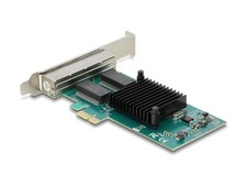 Delock Network adapter PCIe 2.1 Gigabit Ethernet x 4 Gigabit 88504 picture