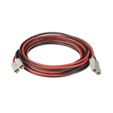 High Current Connector Extension Cable 50A 1M Red and Black Durable Quality picture