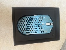 Finalmouse UltralightX Pro Tarik Lion Wireless Mouse 8000 DPI Blue/White picture