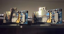 Lot of 2 ATI Radeon HD 3850 w/ Koolance Waterblocks picture