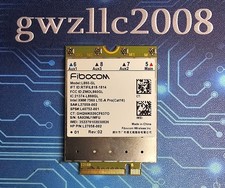 Fibocom L860-GL WWAN w/GPS Intel XMM 7560 LTE-A PRO M.2 L40752-001 HPL27058-002 picture