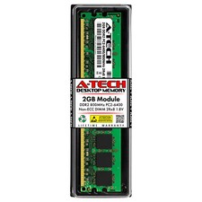2GB DDR2 PC2-6400 DIMM Replacement for Qimonda HYS64T256020EU-2.5-C2 Memory RAM picture
