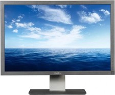 Dell UltraSharp Model U3014t 30 Flat Panel LCD Monitor & Stand Tested Working RS picture
