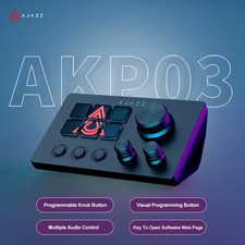 Ajazz AKP03E Mini Macro Keyboard Programmable Console Panel USB Controller picture