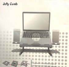 Laptop Stand, Jelly Comb Ergonomic Notebook Riser Desk 9-Level picture
