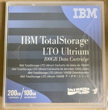 IBM 08L9120 LTO-1 Ultrium Data Cartridge 100GB/200GB NEW Sealed Lot of 20 picture
