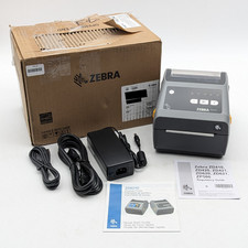 Zebra ZD621 Desktop Direct Thermal Barcode Printer (ZD6A043-D01F00EZ) - Gray picture