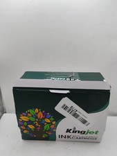 ingjet 923 Ink Cartridges Replacement for HP OfficeJet Pro 4-Pack Open Box picture