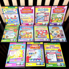 Lakeshore Learning Software Lot 11 PC Mac Homeschool Curriculum Math Reading picture