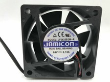 1 PCS JAMICON Fan JF0625B2M-R DC 24V 0.13A 6025 6CM 2 Pin picture