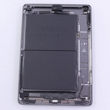 Genuine Apple iPad 7th Gen A2197 Rear Housing Battery Camera Space Gray  picture