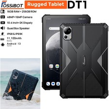 Unlocked FOSSiBOT DT1 4G LTE Rugged Tablet Phone Android Mobile WIFI Waterproof picture