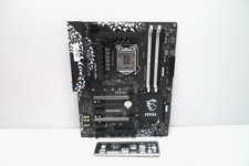 MSI Z370 Krait Gaming ATX LGA 1151 Motherboard & I/O Shield picture