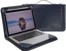 Broonel Blue Laptop Messenger Case For LG gram Pro 16 16Z90SP-A.AA78A1 16