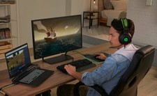 HP Pavilion GAMING QWERTY Mechanical Keyboard - Black - Customizable LED Colours picture