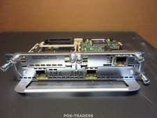 Cisco NM-2FE2W-V2 10/100 2 Port Module INCL VWIC-1MFT-G703 - FROM CISCO 3745 picture