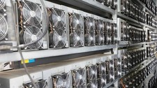 Used Bitmain Antminer BTC S17 PRO 56TH/S SHA256 ASIC miner mining bitcoin  picture