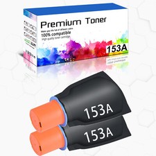 W1530A Black Toner Reload Kit Fits For HP 153A LaserJet Tank 1504 2504 1604 2604 picture