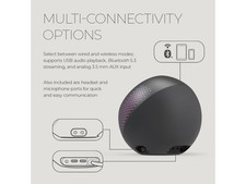 Labs Pebble X Plus 2.1 USB-C Desktop Speakers with Subwoofer, Bluetooth Creative picture