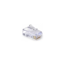 Platinum 202016J EZ-RJ45 Cat 6 Connector and Strain Relief Combo Kit, 50-Pieces picture