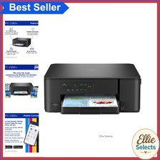 Wireless Color Inkjet All-in-One Printer 150 Sheet Tray Compact Mobile Printing picture