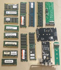 13 APPLE computers memmory - 256 and 512 MB and some extra parts (4) picture