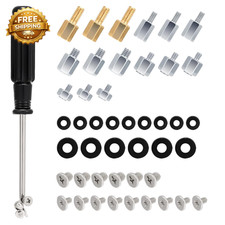 New 46PCS NVME M.2 SSD Mounting Screws M.2 SSD Screw Kit for Asus gigabyte picture