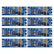 8PCS TTL to RS485 Converter Module Serial UART Level 3.3V 5V Adapter Board picture