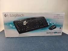 NEW Logitech K330 Keyboard MK320 (920-002836) Wireless Keyboard and Mouse Combo picture