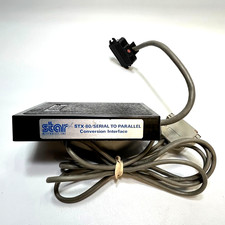 Star Micronics STX-80 Serial to Parallel Conversion Interface Cable Adapter VTG picture
