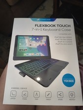 Typecase Flexbook Touch 7-in-1 Keyboard Case For IPad Pro 11, Ipad Air 4 picture