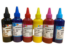 600ml Pigment Refill ink for Epson 77 78 RX595 R380 RX680 R280 Artisan 50 CISS picture