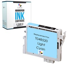 CMYi T048 Black Color Ink Cartridges Lot For Epson Stylus Photo picture