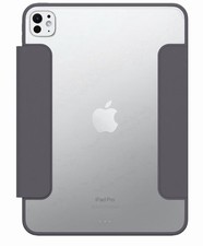 OtterBox Symmetry Series Folio Case iPad Pro 11-inch M4/M5 Gray Open Box picture