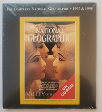 The Complete National Geographic 1997 & 1998 (CD-ROM) Windows 95/98, New Sealed picture