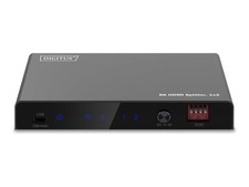 DIGITUS 8K HDMI Splitter 1x2 Audio/Multimedia Cable DS-55339 picture