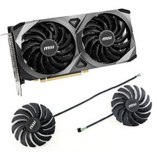 For MSI RX6700XT RX6600XT MECH 2X PLD10010B12HH Graphics Card Cooling Fan Cooler picture