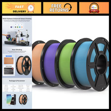 Multicolor PLA 3D Printer Filament Bundle - 4KG, High Quality, Vibrant Colors picture