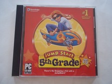 JUMP START 5th Grade - Ages 9 - 12 - Reading, Math, Science CD-ROM Software picture