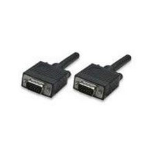 Manhattan SVGA 1.8m 1.8m VGA (D-Sub) VGA (D-Sub) Black VGA cable picture