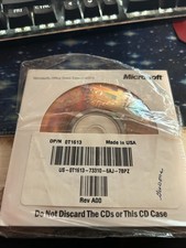 Microsoft Office Basic Edition 2003 - CD With Product Key - Dell - picture
