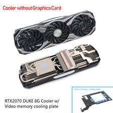 1pc For MSI RTX2070 2080 DUKE OC 8G 11G Graphics Video Card Cooler w/Cooling Fan picture