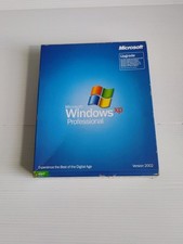 MICROSOFT WINDOWS XP PROFESSIONAL Big Box Upgrade version 2002 picture
