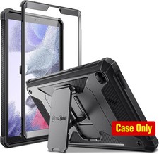 Shockproof Case for Tab A7 Lite 8.7'' 2021, Black, Rugged Hybrid Cover picture