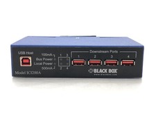 Black Box ICI200A Industrial 4-Port USB Hub 100mA & 500mA picture